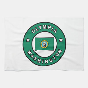 Olympia Washington Geschirrtuch