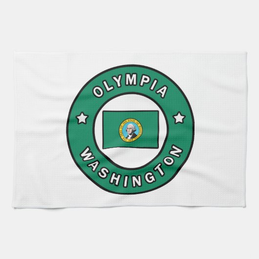 Olympia Washington Geschirrtuch (Horizontal)