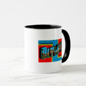 Olympia, Washington - Großbuchstaben - Szenen 2 Tasse (VorderseiteRechts)