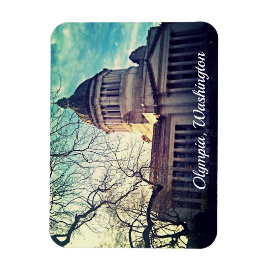 Olympia, Washington Magnet (Vertikal)