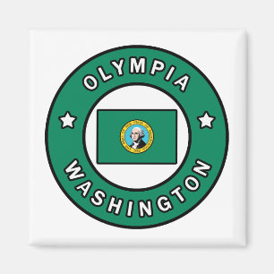 Olympia Washington Magnet