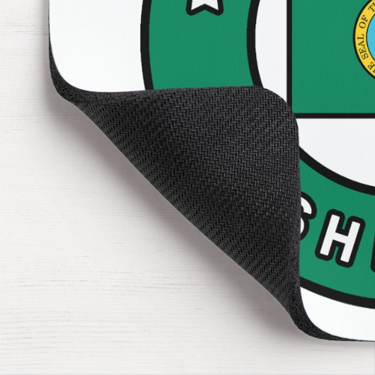 Olympia Washington Mousepad (Ecke)