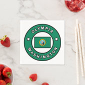 Olympia Washington Serviette (Beispiel)