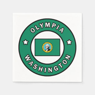 Olympia Washington Serviette