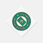Olympia Washington Serviette (Ecke)