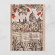 Olympia Washington Staat Hauptstadt Gebäude und La