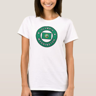 Olympia Washington T-Shirt