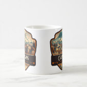Olympia, Washington| Vintag Kaffeetasse (Mittel)