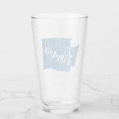 Olympia Washington Wood Grain Glas (Rückseite)