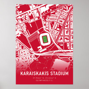Olympiacos-Stadion Poster