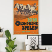 Olympiade 1916 poster (Heimbüro)