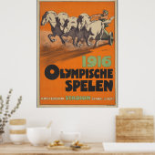 Olympiade 1916 poster (Küche)