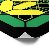 Olympiade 2097 Die Olympischen Spiele der Liga 200 Poster (Ecke)