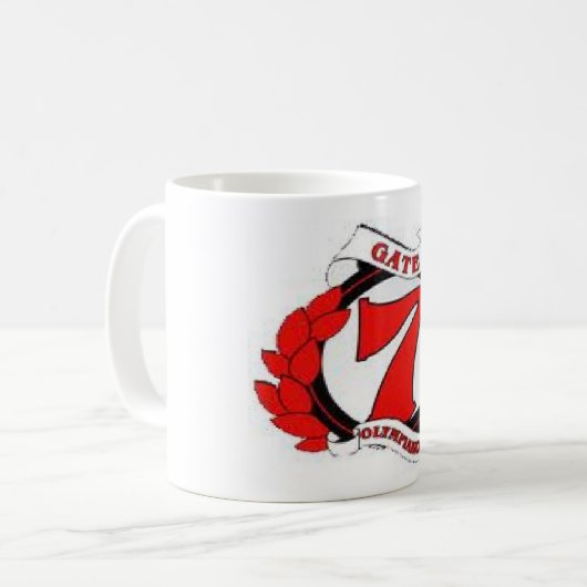 olympiakos potiri kaffeetasse (Vorderseite Links)