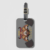 "Olympian Effort" Gepäck/Gepäckmarke Gepäckanhänger (Vorderseite Vertikal)