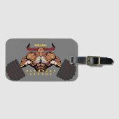 "Olympian Effort" Gepäck/Gepäckmarke Gepäckanhänger (Vorderseite (Horizontal))