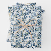 Olympian Olive Branches Boho 3D Design Geschenkpapier Set (Beispiel)