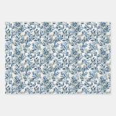 Olympian Olive Branches Boho 3D Design Geschenkpapier Set (Vorderseite)