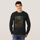 Olympians Ancient Greek Gods Greek Life Greek Myth T-Shirt (Vorne ganz)