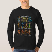Olympians Ancient Greek Gods Greek Life Greek Myth T-Shirt (Vorderseite)