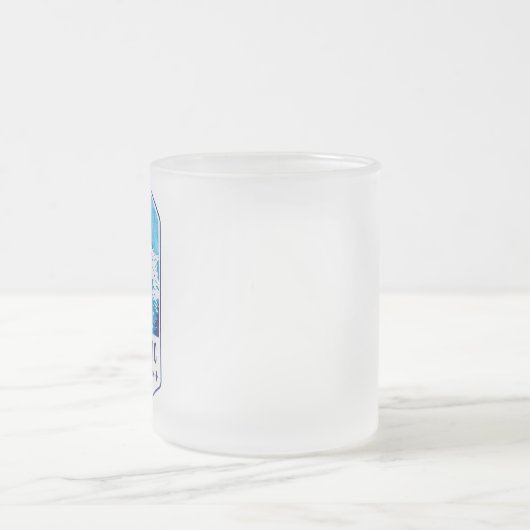 Olympiapark Abzeichen Mattglastasse (Mittel)