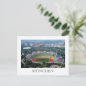 Olympiapark, München Postkarte (Stehend Vorderseite)