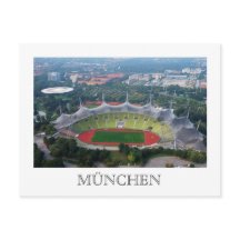 Olympiapark, München Postkarte
