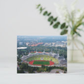 Olympiapark, München Postkarte (Stehend Vorderseite)