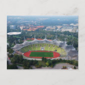 Olympiapark, München Postkarte (Vorderseite)