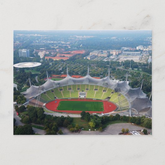 Olympiapark, München Postkarte (Vorderseite)