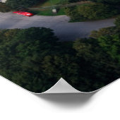 Olympiapark, München Print Poster (Ecke)