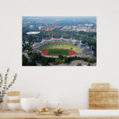 Olympiapark, München Print Poster (Küche)