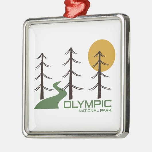 Olympiapark Ornament Aus Metall (Links)