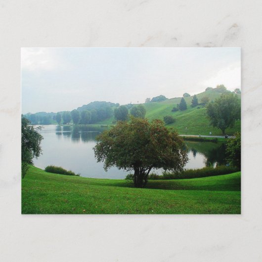 Olympiapark Postkarte (Vorderseite)