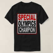 Olympiasieger Athletik T-Shirt (Design vorne)