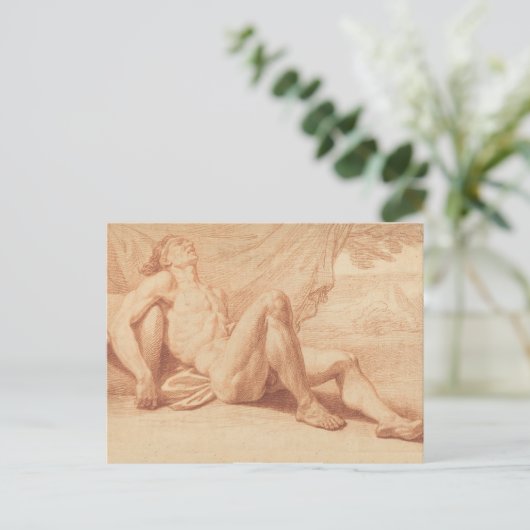 Olympiasieger Postkarte (Stehend Vorderseite)