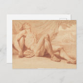 Olympiasieger Postkarte (Vorne/Hinten)