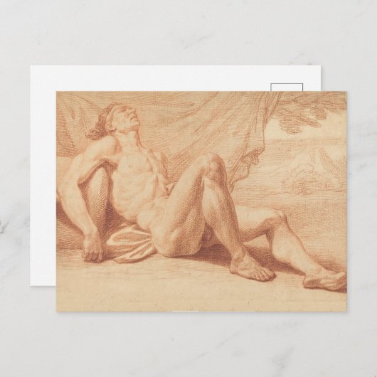 Olympiasieger Postkarte (Vorne/Hinten)