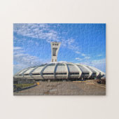 Olympiastadion Montreal. Puzzle (Horizontal)