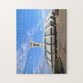 Olympiastadion Montreal. Puzzle (Vertikal)