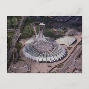 Olympiastadion, Montreal, Quebec, Kanada Postkarte