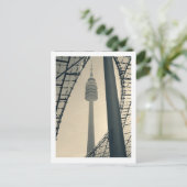 Olympiaturm Postkarte (Stehend Vorderseite)