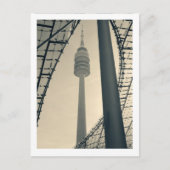 Olympiaturm Postkarte (Vorderseite)