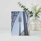 Olympiaturm Postkarte (Stehend Vorderseite)