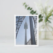 Olympiaturm Postkarte (Stehend Vorderseite)