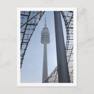 Olympiaturm Postkarte