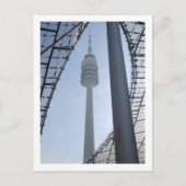 Olympiaturm Postkarte (Vorderseite)