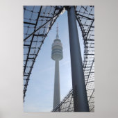 Olympiaturm Print Poster (Vorne)