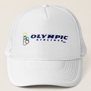 Olympic Airlines-Logo-Hut Truckerkappe
