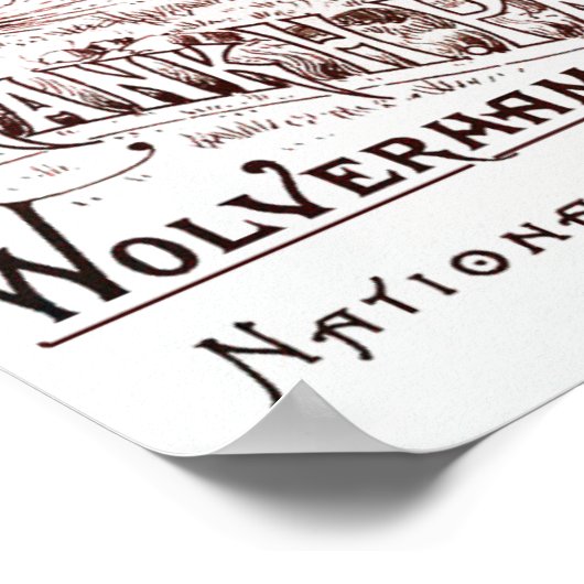 Olympic Cycles Vintage Poster (Ecke)